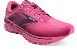 BROOKS Women's Adrenaline GTS 22 (684 - Rose/Peacoat/Kentucky Blue) -Chic Shoe Store 120353 684 A Adrenaline GTS 22
