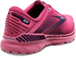 BROOKS Women's Adrenaline GTS 22 (684 - Rose/Peacoat/Kentucky Blue) -Chic Shoe Store 120353 684 H Adrenaline GTS 22