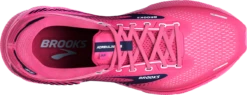 BROOKS Women's Adrenaline GTS 22 (684 - Rose/Peacoat/Kentucky Blue) -Chic Shoe Store 120353 684 O Adrenaline GTS 22