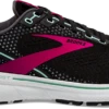 BROOKS Women's Ghost 14 (013 - Black/Pink/Yucca)
