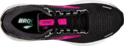 BROOKS Women's Ghost 14 (013 - Black/Pink/Yucca) -Chic Shoe Store 120356 013 O Ghost 14