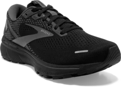 BROOKS Women's Ghost 14 (020 - Black/Black/Ebony) -Chic Shoe Store 120356 020 A Ghost 14