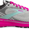 BROOKS Women's Ghost 14 (024 - Oyster/Yucca/Pink)