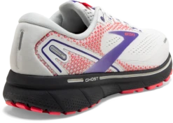 BROOKS Women's Ghost 14 (192 - White/Purple/Coral) -Chic Shoe Store 120356 192 H Ghost 14