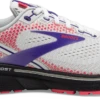 BROOKS Women's Ghost 14 (192 - White/Purple/Coral) -Chic Shoe Store 120356 192 L Ghost 14