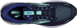 BROOKS Women's Ghost 14 (446 - Peacoat/Yucca/Navy) -Chic Shoe Store 120356 446 O Ghost 14