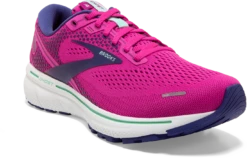 BROOKS Women's Ghost 14 (612 - Fuchsia/Yucca/Navy) -Chic Shoe Store 120356 612 A Ghost 14