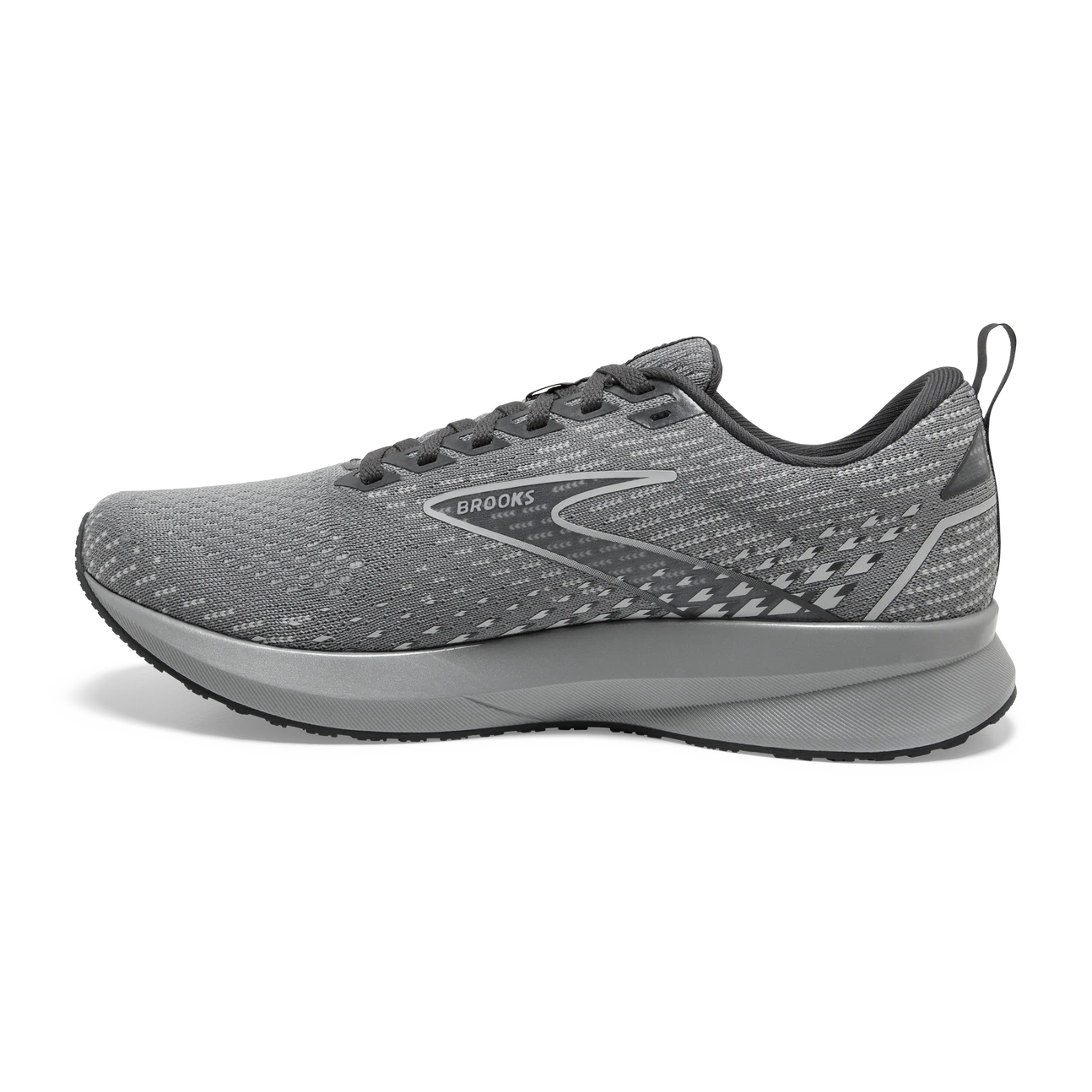 BROOKS Women's Levitate 5 (026 - Grey/Oyster/Blackened Pearl) 6 BROOKS Women's Levitate 5 (026 - Grey/Oyster/Blackened Pearl) - Image 4