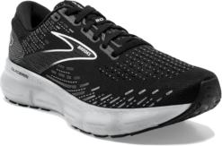 BROOKS Women’s Glycerin 20 (059 - Black/White/Alloy) -Chic Shoe Store 120369 059 A Glycerin 20