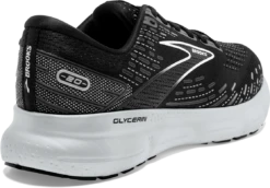 BROOKS Women’s Glycerin 20 (059 - Black/White/Alloy) -Chic Shoe Store 120369 059 H Glycerin 20