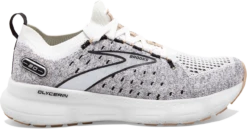 BROOKS Women's Glycerin 20 Stealthfit (163 - White/Black/Cream)