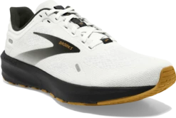 BROOKS Women’s Launch 9 (121 - White/Black/Tan) -Chic Shoe Store 120373 121 A Launch 9