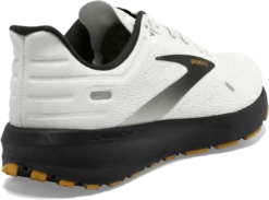 BROOKS Women’s Launch 9 (121 - White/Black/Tan) -Chic Shoe Store 120373 121 H Launch 9