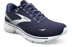 BROOKS Women's Ghost 15 (450 - Peacoat/Pearl/Salt Air) -Chic Shoe Store 120380 450 A Ghost 15