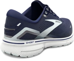 BROOKS Women's Ghost 15 (450 - Peacoat/Pearl/Salt Air) -Chic Shoe Store 120380 450 H Ghost 15