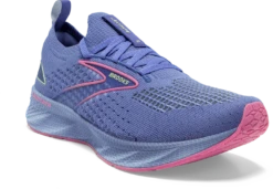 BROOKS Women's Levitate Stealthfit 6 (557 - Purple/Pink) -Chic Shoe Store 120385 557 A Levitate StealthFit 6