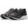 Nike Men’s ZoomX Vaporfly NEXT% 2 (001 - Black/White/Metallic Gold Coin)