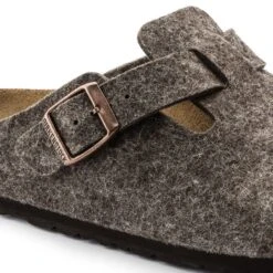 Birkenstock Boston Wool Felt -Chic Shoe Store 160583 detail 1
