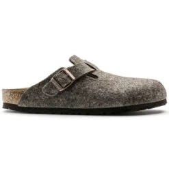Birkenstock Boston Wool Felt -Chic Shoe Store 160583 side