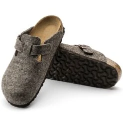 Birkenstock Boston Wool Felt -Chic Shoe Store 160583 sole