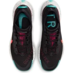 Nike Men's Pegasus Trail 3 GORE-TEX (002 - Black/Bright Crimson/Dark Beetroot) -Chic Shoe Store 16184A87 1A2F 476A A71C A6A373FDFD94