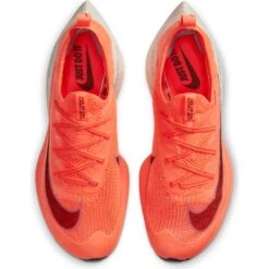 Nike Men's Air Zoom Alphafly NEXT% (800 - BRIGHT MANGO/BLACKENED BLUE-CITRON PULSE) -Chic Shoe Store 199FD6AA C876 47AD B56F E35E232F4A97