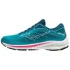Mizuno Women’s Wave Rider 25 (LKCW - Lake Blue-Clearwater) -Chic Shoe Store 236B4797 1F9D 43F9 A1C4 994F1E7A5BEC
