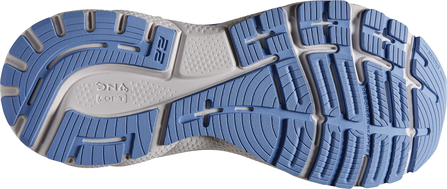 BROOKS Women’s Adrenaline GTS 22 “Pixel Pack” (523 - Lavender/Black/Grey) 8 BROOKS Women’s Adrenaline GTS 22 “Pixel Pack” (523 - Lavender/Black/Grey) - Image 6