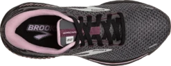 BROOKS Women's Adrenaline GTS 22 (015 - Pearl/Black/Metallic) -Chic Shoe Store 2B010662 C491 4228 9797 00ABB162B1B3