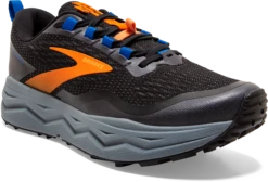 BROOKS Men's Caldera 5 (041 - Black/Orange/Blue) -Chic Shoe Store 2BDC86E4 746C 4219 9061 34099649ACB3