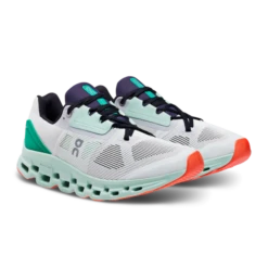 On Women’s Cloudstratus (Undyed-White/Creek) -Chic Shoe Store 2FA23255 D3BA 4FAD B5B8 CB752B974E44