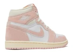 Wmns Air Jordan 1 Retro High OG 'Washed Pink' -Chic Shoe Store 3 17