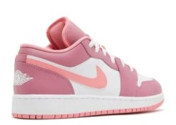 Air Jordan 1 Low GS 'Desert Berry' -Chic Shoe Store 3 21