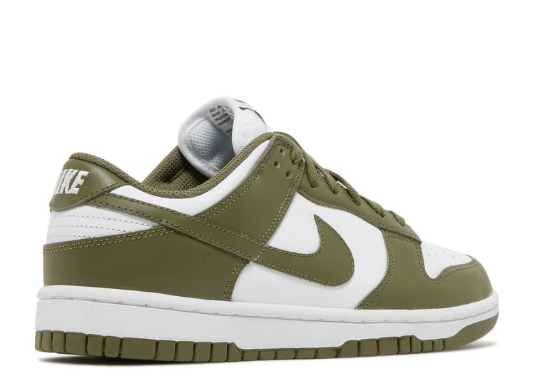 Nike Wmns Dunk Low 'Medium Olive' 5 Nike Wmns Dunk Low 'Medium Olive' - Image 3