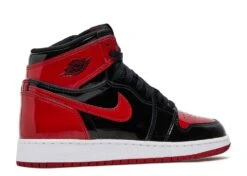 Air Jordan 1 Retro High OG GS 'Patent Bred' -Chic Shoe Store 3 6