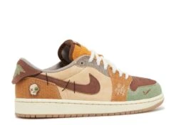 Zion Williamson X Air Jordan 1 Retro Low OG 'Voodoo' -Chic Shoe Store 3 8