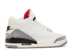 Air Jordan 3 Retro 'White Cement Reimagined' -Chic Shoe Store 3 9
