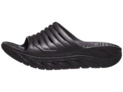 Hoka Men's Ora Recovery Slide (BBLC - Black/black)