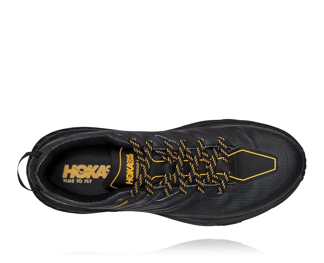 Hoka Men's Speedgoat 4 GTX (ADGG - Anthracite/Dark Gull Grey) 6 Hoka Men's Speedgoat 4 GTX (ADGG - Anthracite/Dark Gull Grey) - Image 4