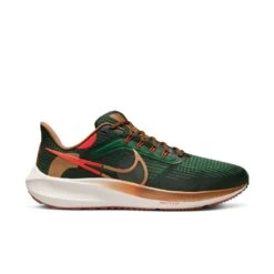 Nike Men's Air Zoom Pegasus 39 A.I.R Hola Lou (300 - Gorge Green/Ale Brown/Team Orange)
