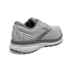 BROOKS Women's Ghost 13 (051 - Alloy/oyster/white) -Chic Shoe Store 390D98CC 4483 4B10 B075 7D05928914E3