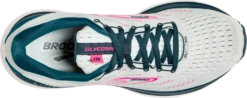BROOKS Women's Glycerin 19 (110 - Ice Flow/Navy/Pink) -Chic Shoe Store 3997111C FBA3 4A01 916F 3A3812C21DD0