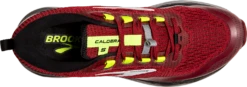 BROOKS Men's Caldera 5 (631 - Red/Black/Nightlife) -Chic Shoe Store 3A90DE70 77CD 44F8 AC4D B2075F693D6E