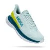Hoka Men's Mach 4 (BGEPR - Blue Glass/Evening Primrose)