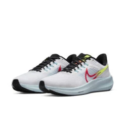 Nike Women's Air Zoom Pegasus 39 (100 - White/Volt/Bright Crimson/Black) -Chic Shoe Store 3B00A7E2 1C84 472D A4D2 62081C534C30