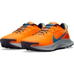 Nike Men's Pegasus Trail 3 (800 - Total Orange/Signal Blue/Wolf Grey) -Chic Shoe Store 3F1E5F03 1730 4AC7 A272 1DD779BC83E8