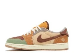 Zion Williamson X Air Jordan 1 Retro Low OG 'Voodoo' -Chic Shoe Store 4 8