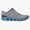 On Men’s Cloud X (Alloy/Niagra) -Chic Shoe Store 40.99038 cloud x ss22 alloy niagara m g1
