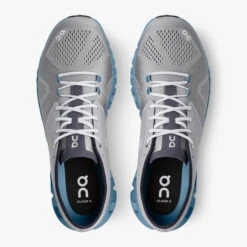 On Men’s Cloud X (Alloy/Niagra) -Chic Shoe Store 40.99038 cloud x ss22 alloy niagara m g3