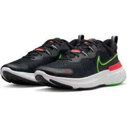 Nike Men’s React Miler 2 (006 - Black/Green Strike/Siren Red/White) -Chic Shoe Store 4046D61A DDD1 4C76 BA07 4E2AA1036169